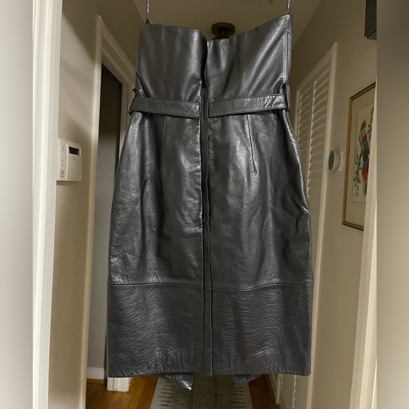 EUC Camilla and Marc Paneled Leather Dress - Picture 5 of 13